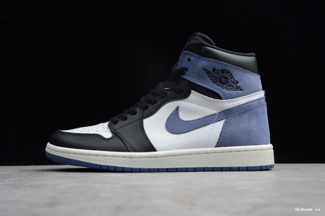 555088-115 “BLUE 1 JORDAN HIGH AIR RETRO OG MOON” 0720